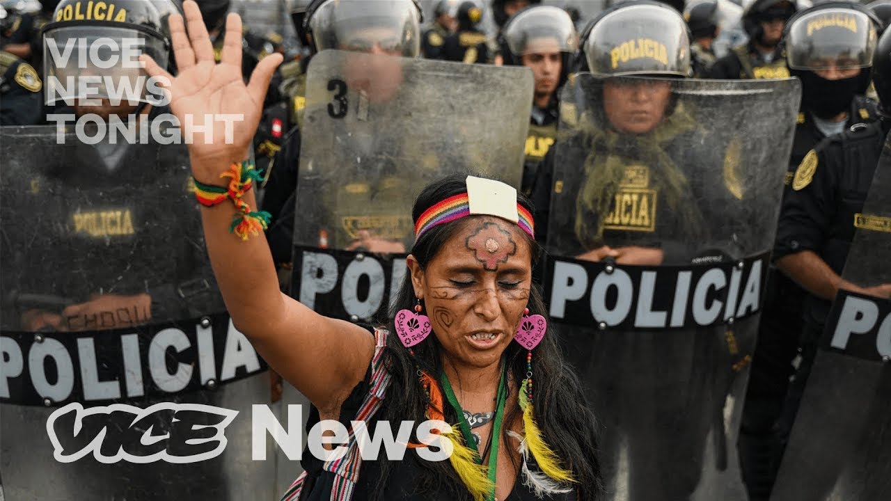 Fixer/ Researcher : Vice News Peru’s Indigenous Revolt