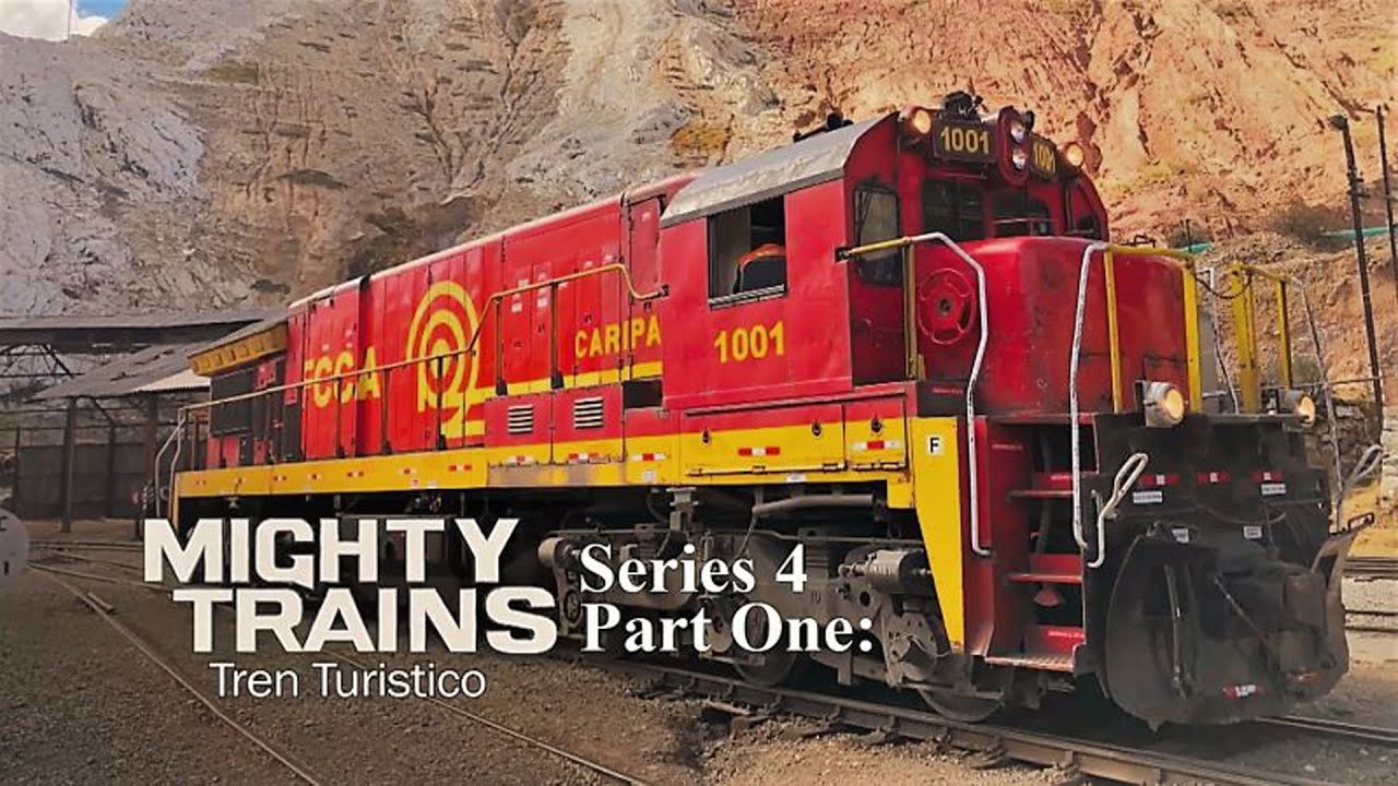 Mighty Trains – Discovery
