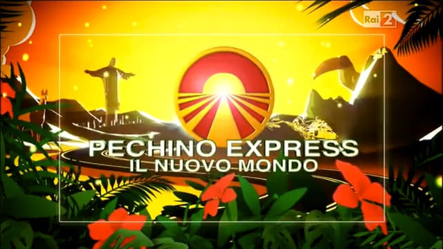 Peking Express : Italy version